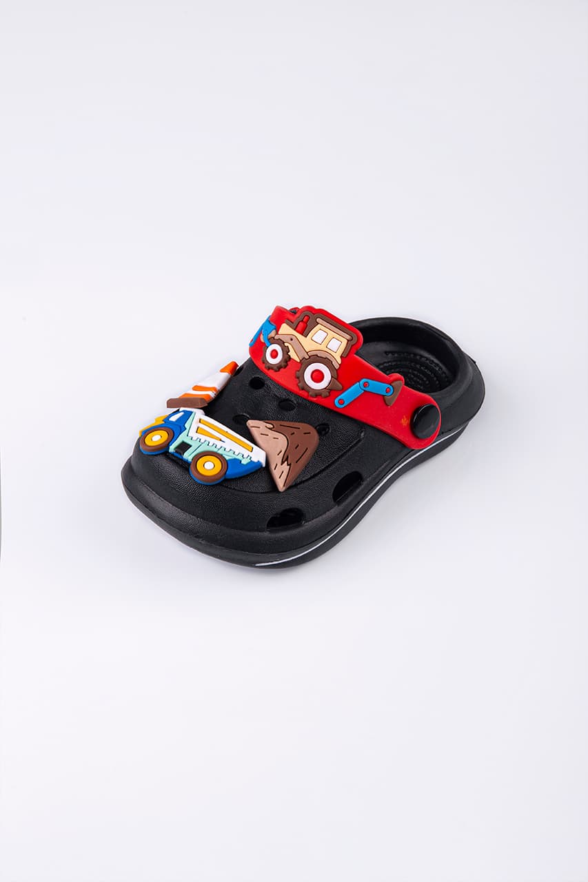 Крокси хлопчик bbt.kids A9105-1/А98 чорний