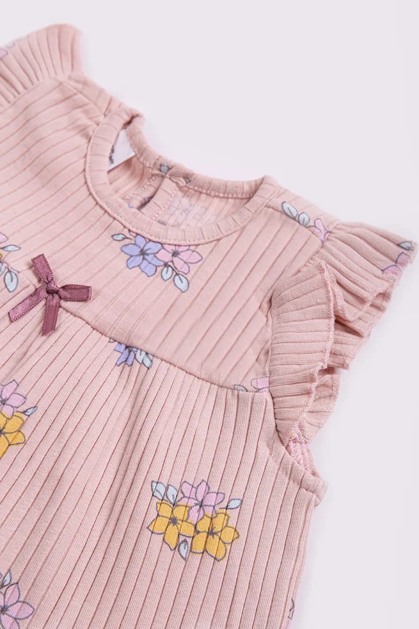 Комплект(туніка+лосини)"Квіти" дівчинка Soft baby 010 фото 3 Комплект(туніка+лосини)"Квіти" дівчинка Soft baby 010 фото 3