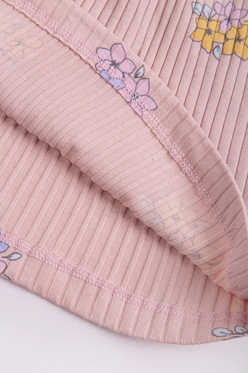 Комплект(туніка+лосини)"Квіти" дівчинка Soft baby 010 фото 6 Комплект(туніка+лосини)"Квіти" дівчинка Soft baby 010 фото 6