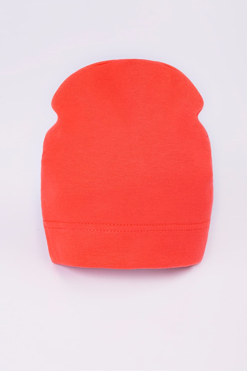 Шапка Холлі одинарна Talvi 02312 кораловий