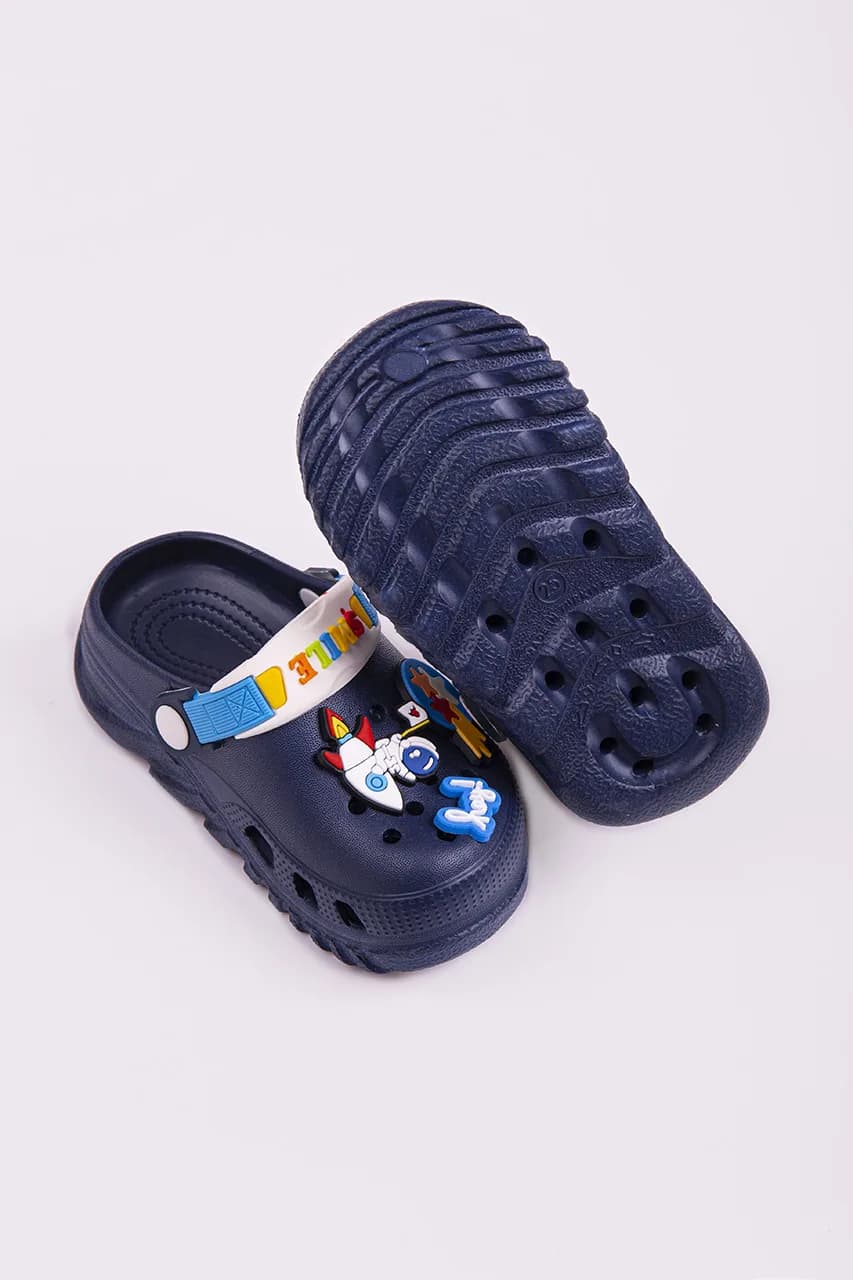 Крокси "Космос" хлопчик Babyshop EP8140C фото 3