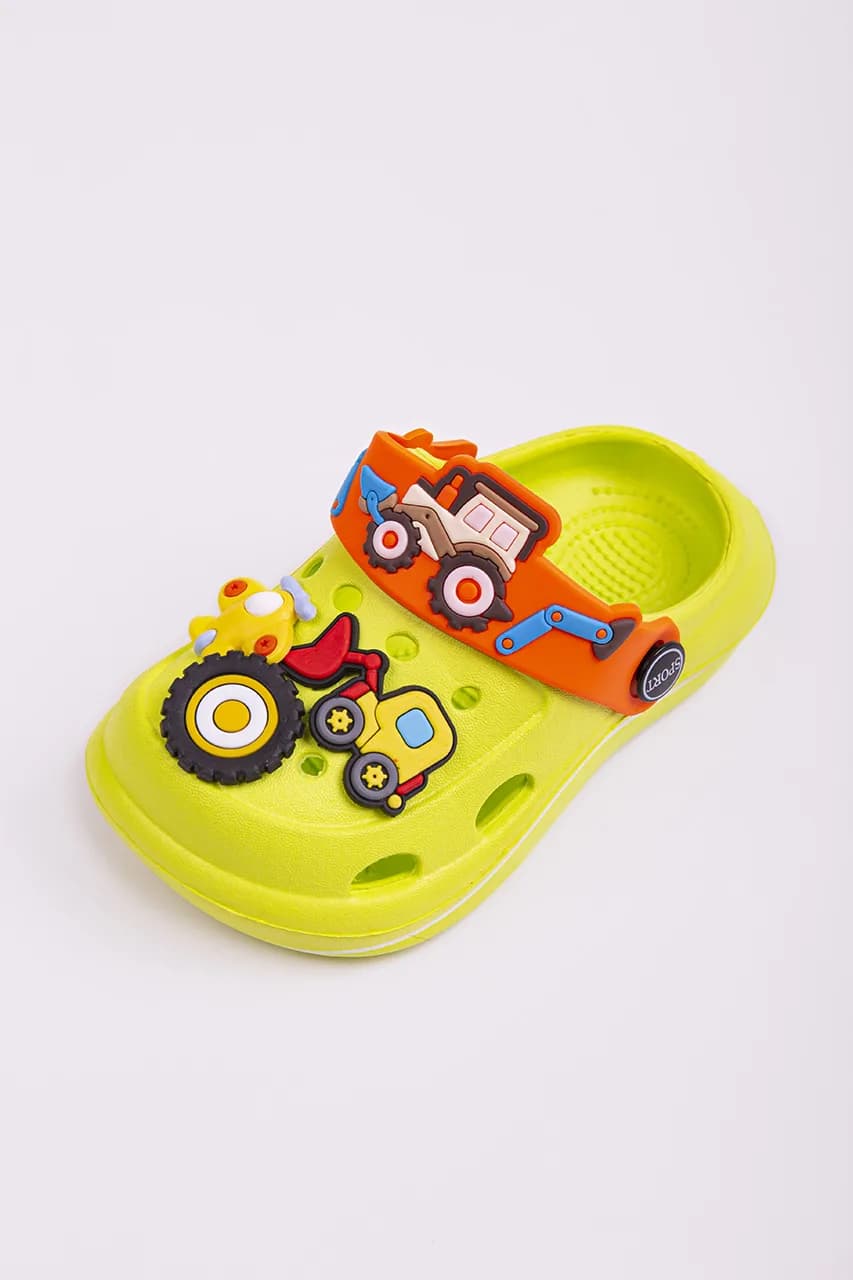 Крокси "Техніка" хлопчик BBT А-9115-1/А98 салатовий фото 3