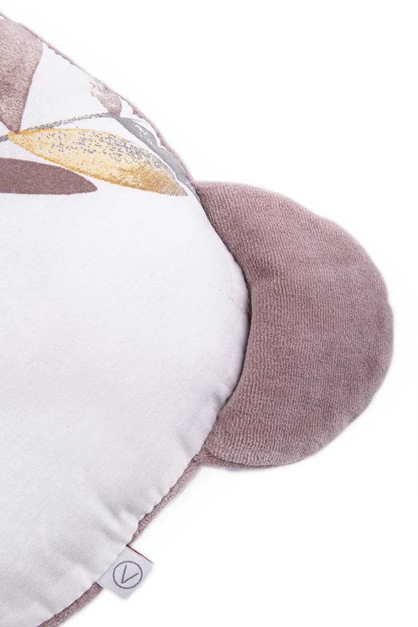 Подушка ортопедична Верес Velour Mokko 24*27см 140.1.09 фото 2 Подушка ортопедична Верес Velour Mokko 24*27см 140.1.09 фото 2