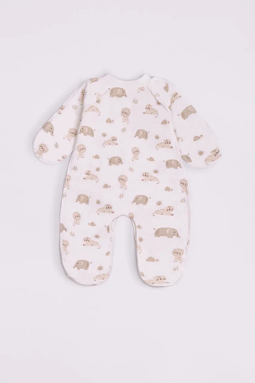 Комбінезон для новонародженого Minikin "My love" 2425701 -молочний фото 2