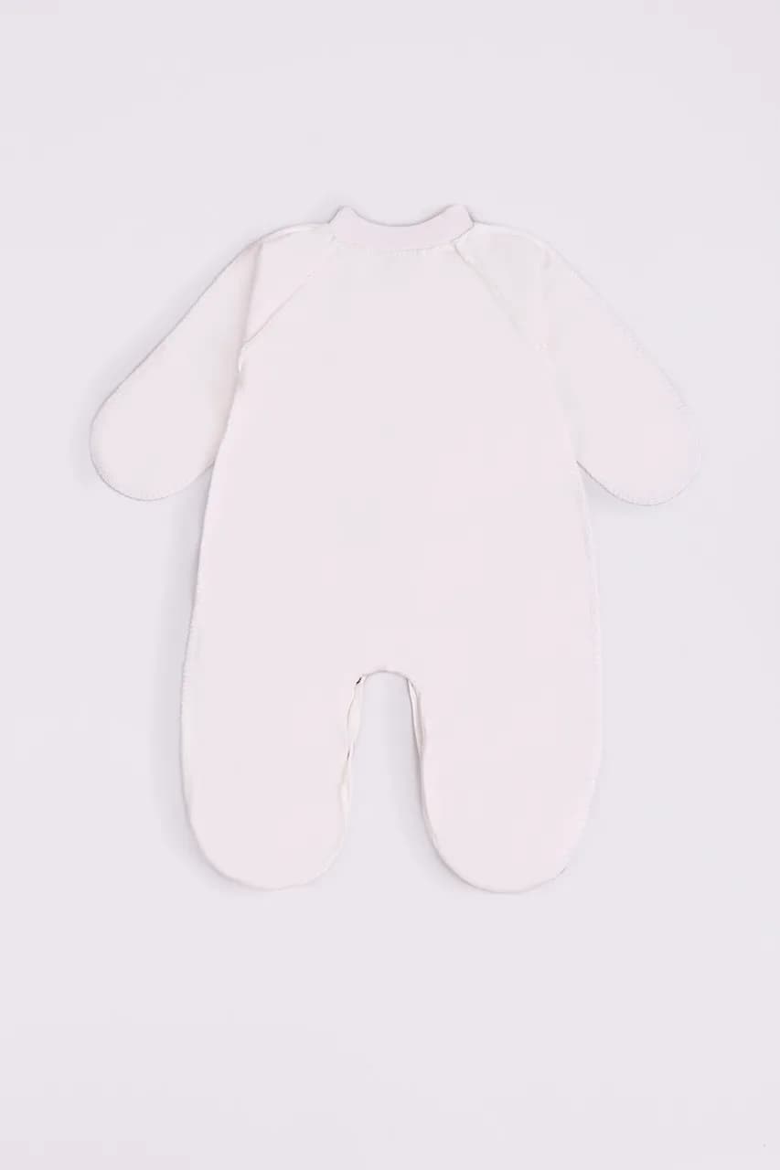 Комбінезон для новонародженого Minikin "My love" 2425701 -молочний фото 2