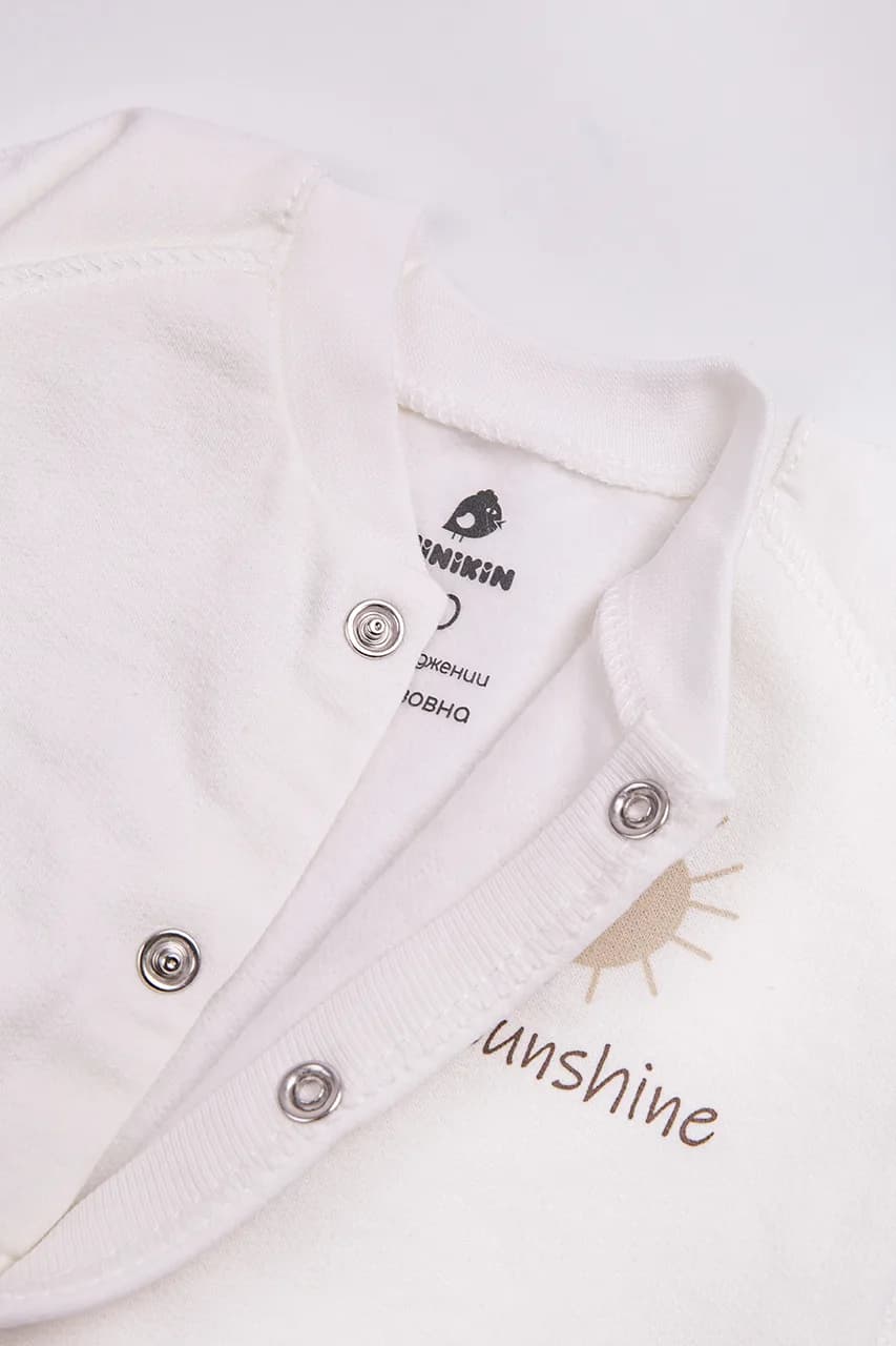 Комбінезон для новонародженого Minikin "My love" 2425701 -молочний фото 4