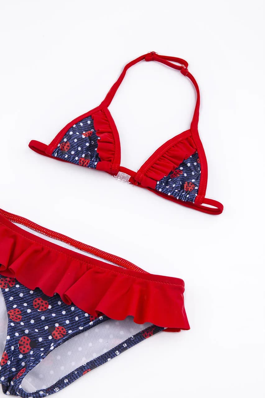 Купальник Keyzi Ladybug bikini фото 2