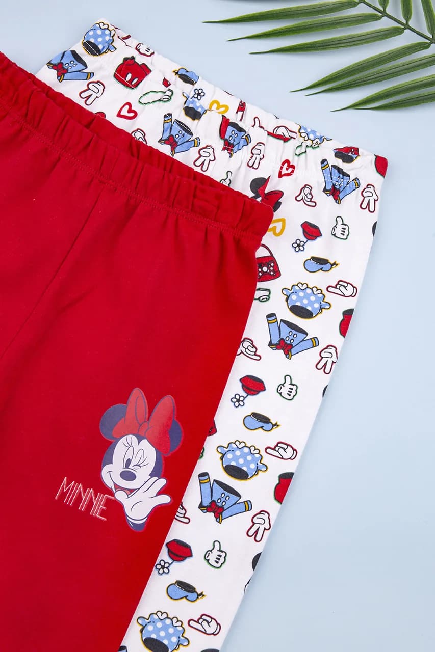 Набір штанів 62-92 Disney 2шт Minnie MN18365 фото 3