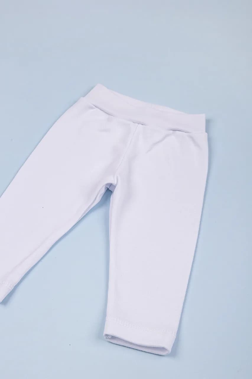 Комплект для новонародженого (сукня+лосини+пов'язка) 62-80 Happy TOT 819 -білий фото 5 Комплект для новонародженого (сукня+лосини+пов'язка) 62-80 Happy TOT 819 -білий фото 5