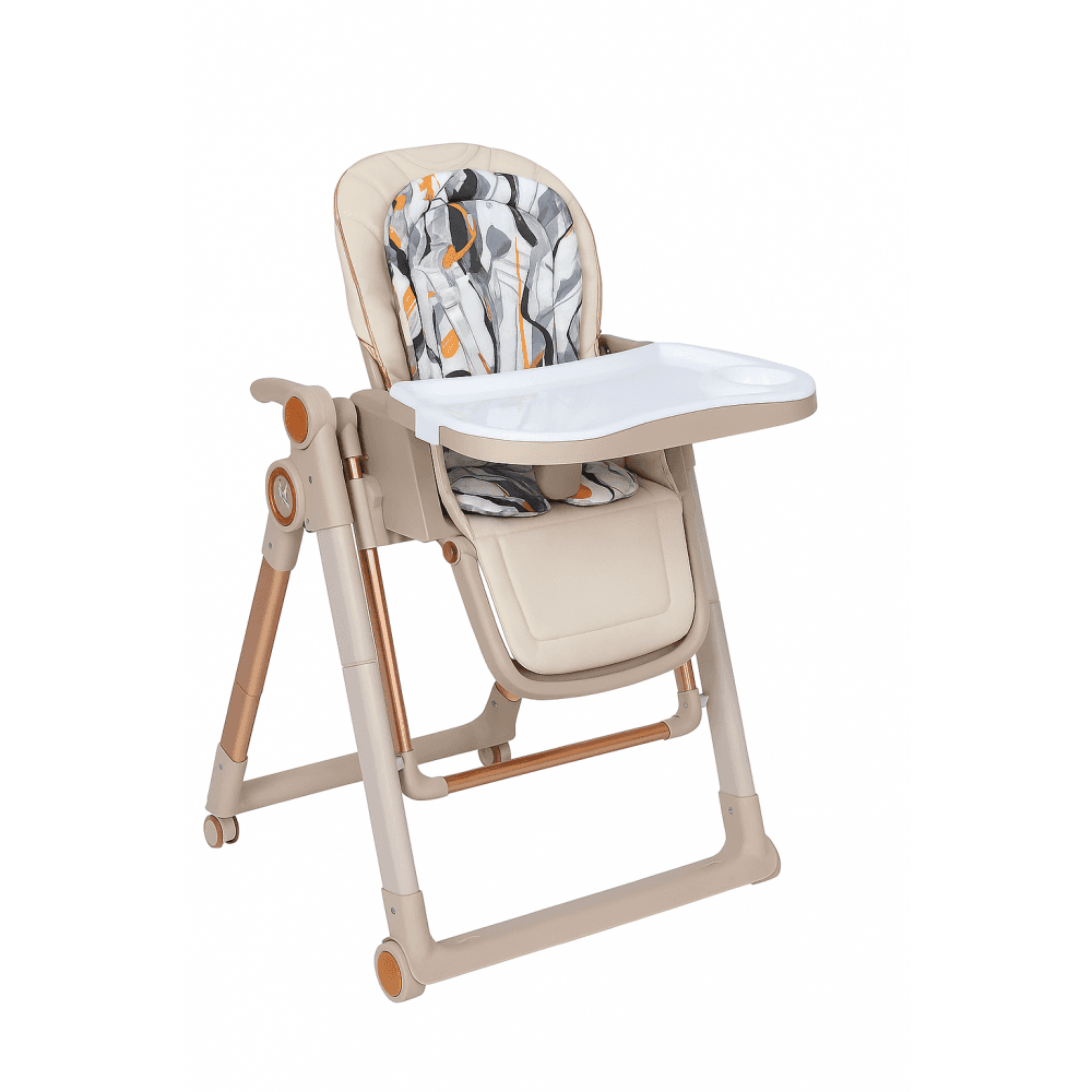 Стільчик для годування 3в1 Adbor Glamour beige AGB2