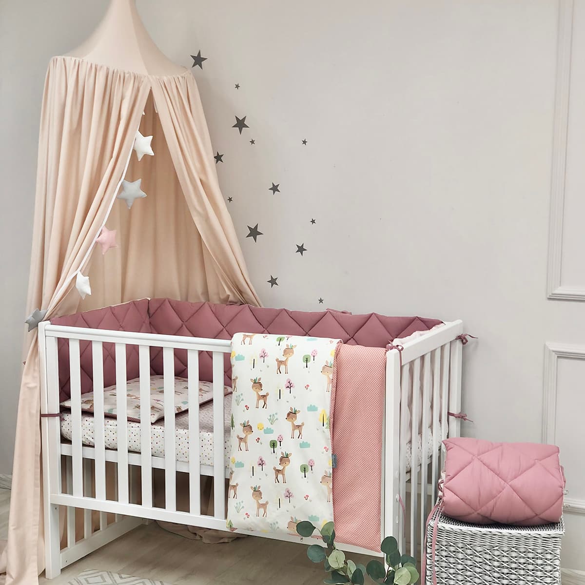 Постільний комплект Маленька Соня Baby Mix Газель 6од 0291599