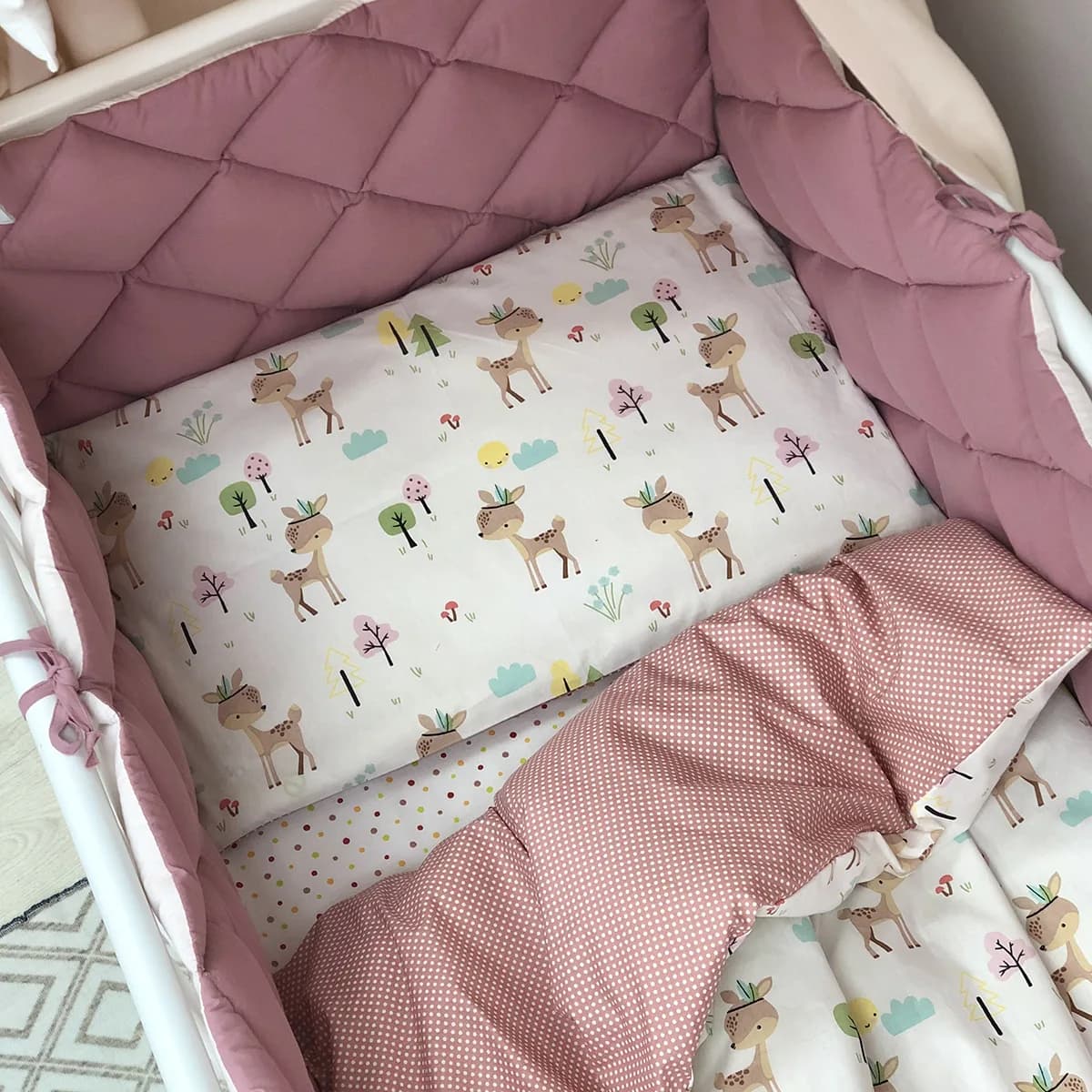 Постільний комплект Маленька Соня Baby Mix Газель 6од 0291599 фото 4