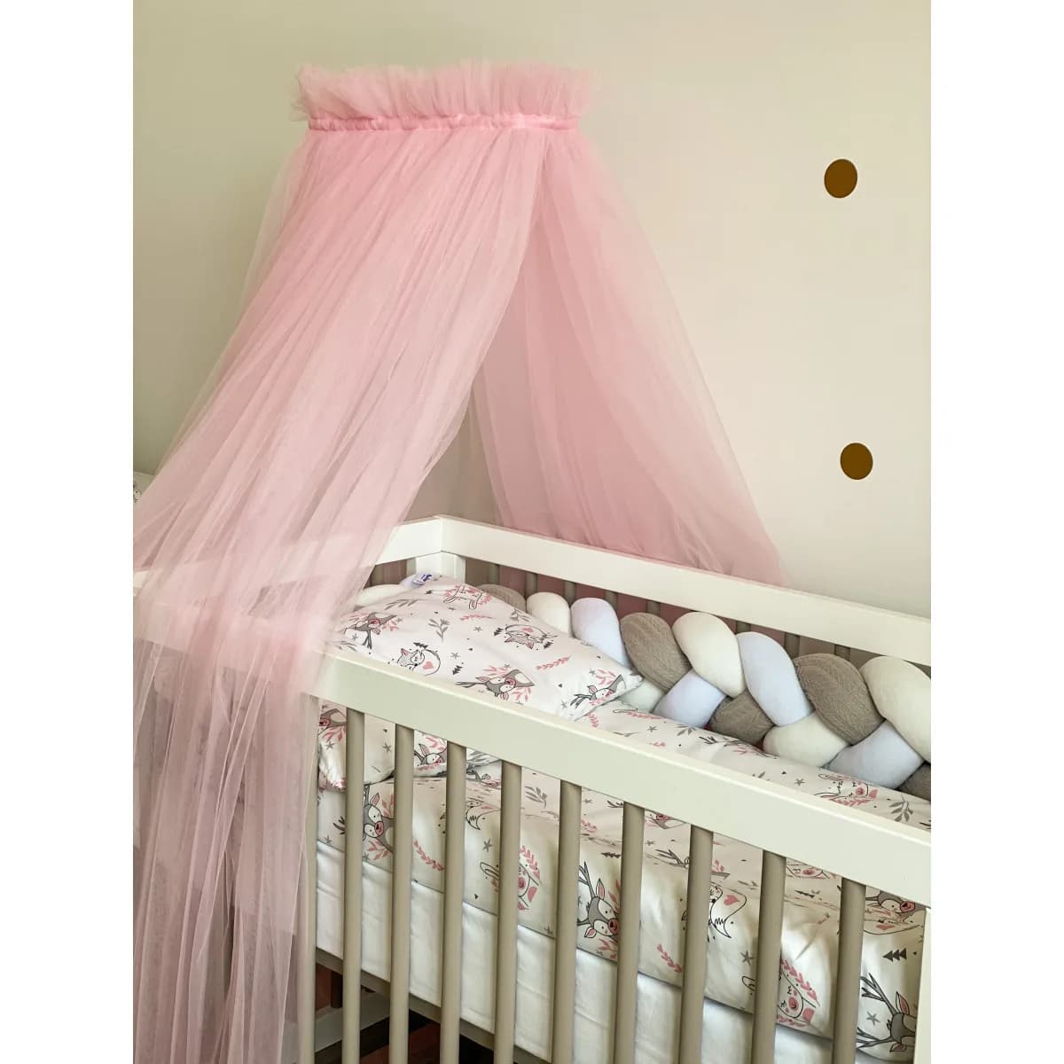 Балдахін Twins Air 1010-TA-08 pink фото 2