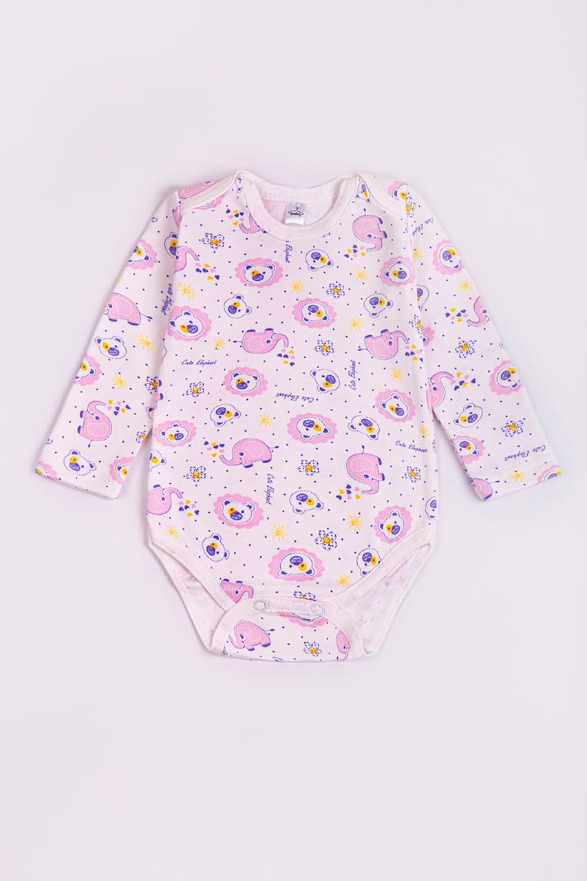 Боді для дітей Twins Baby 0538008 -рожевий