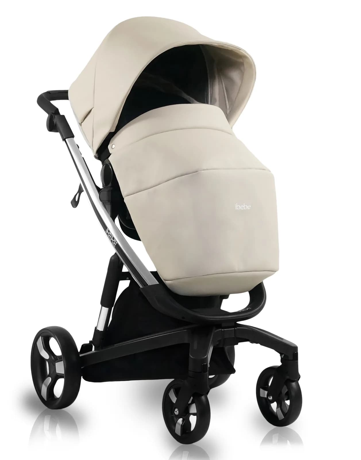 Коляска універсальна 2в1 iBebe i-stop ib-is-18 фото 2