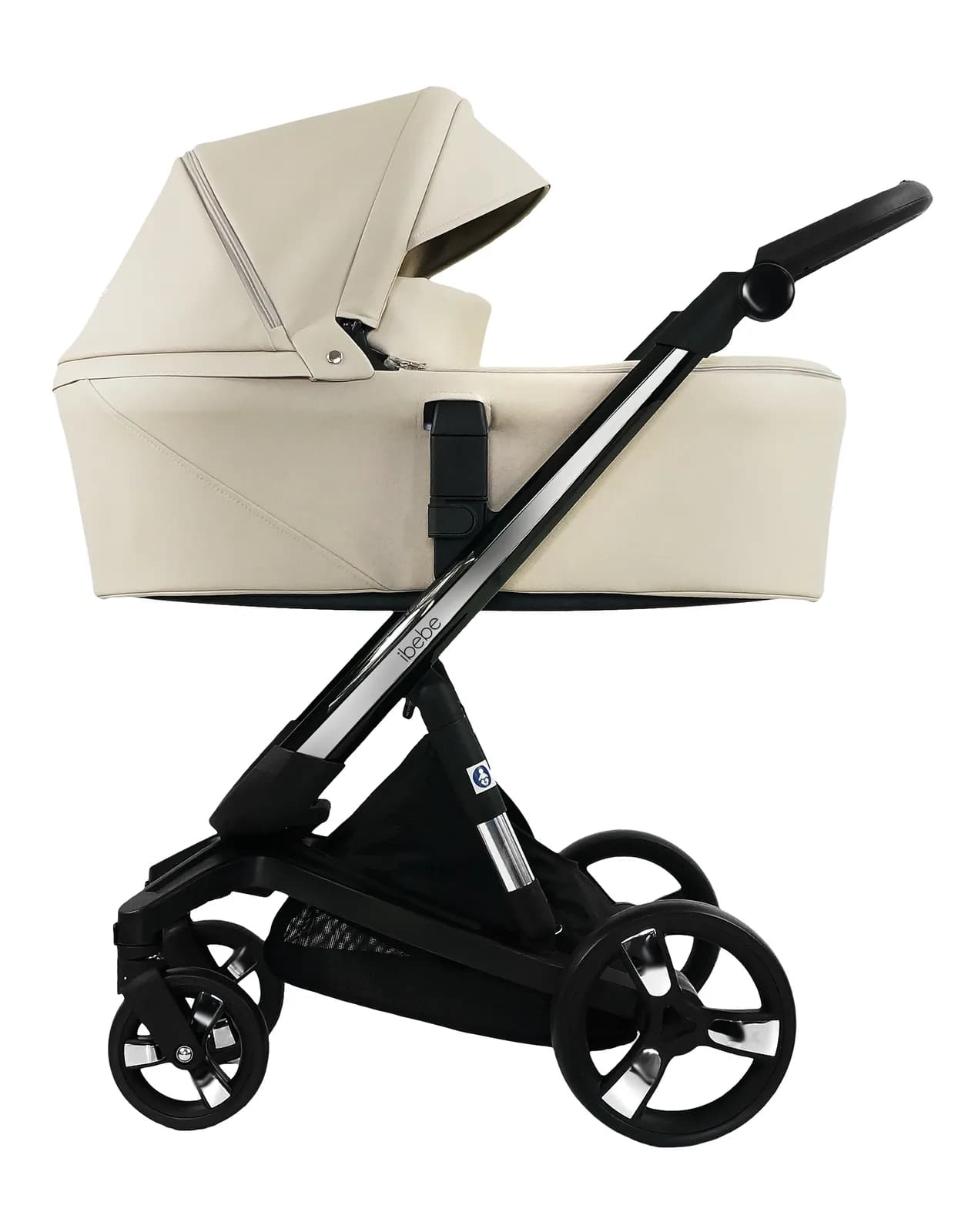 Коляска універсальна 2в1 iBebe i-stop 19 Gloss ib-is-19-gls фото 5