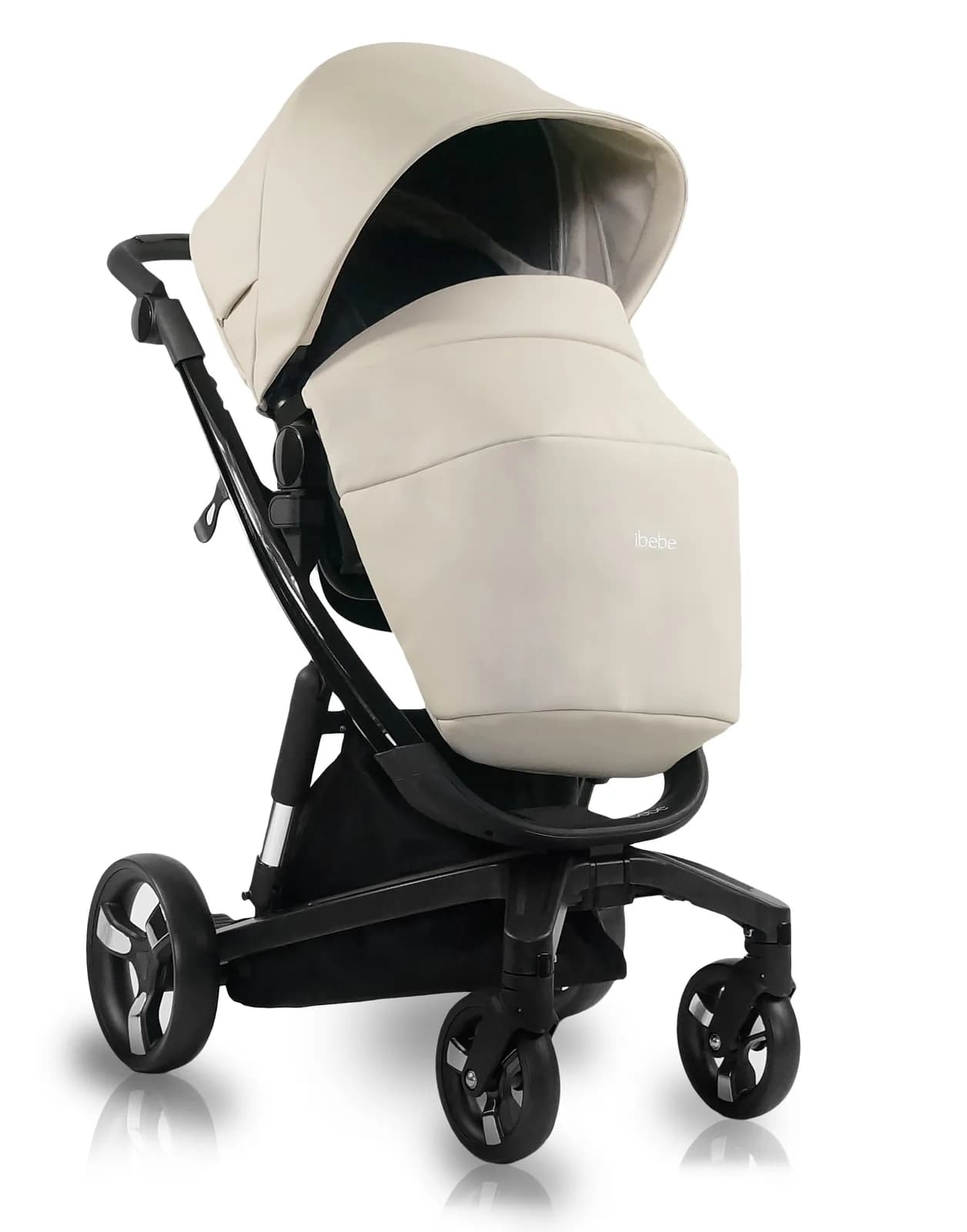 Коляска універсальна 2в1 iBebe i-stop 19 Gloss ib-is-19-gls фото 2