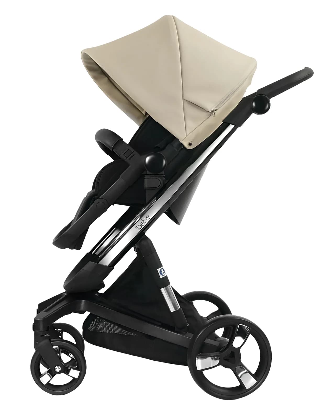 Коляска універсальна 2в1 iBebe i-stop 19 Gloss ib-is-19-gls фото 3