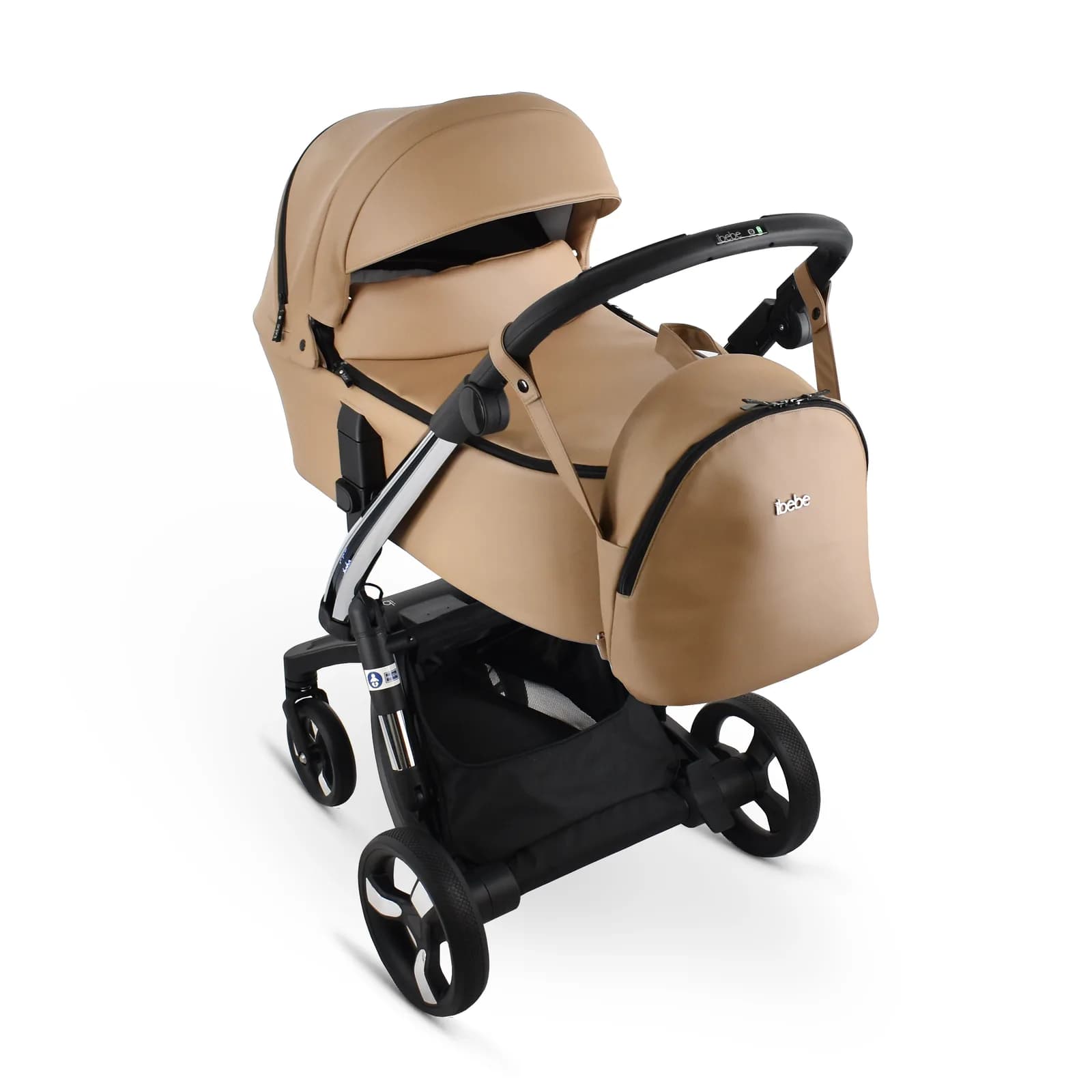 Коляска універсальна 2в1 iBebe i-stop ib-is-35 фото 4