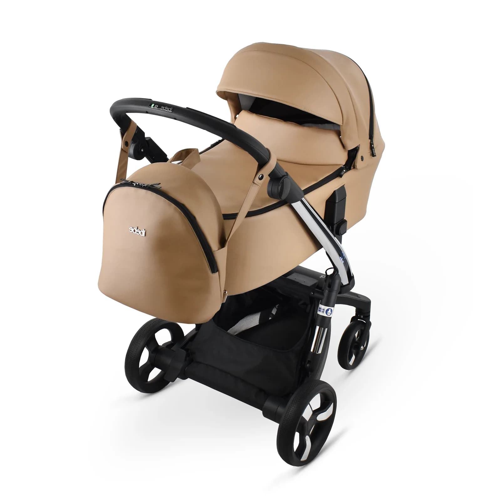 Коляска універсальна 2в1 iBebe i-stop ib-is-35 фото 6