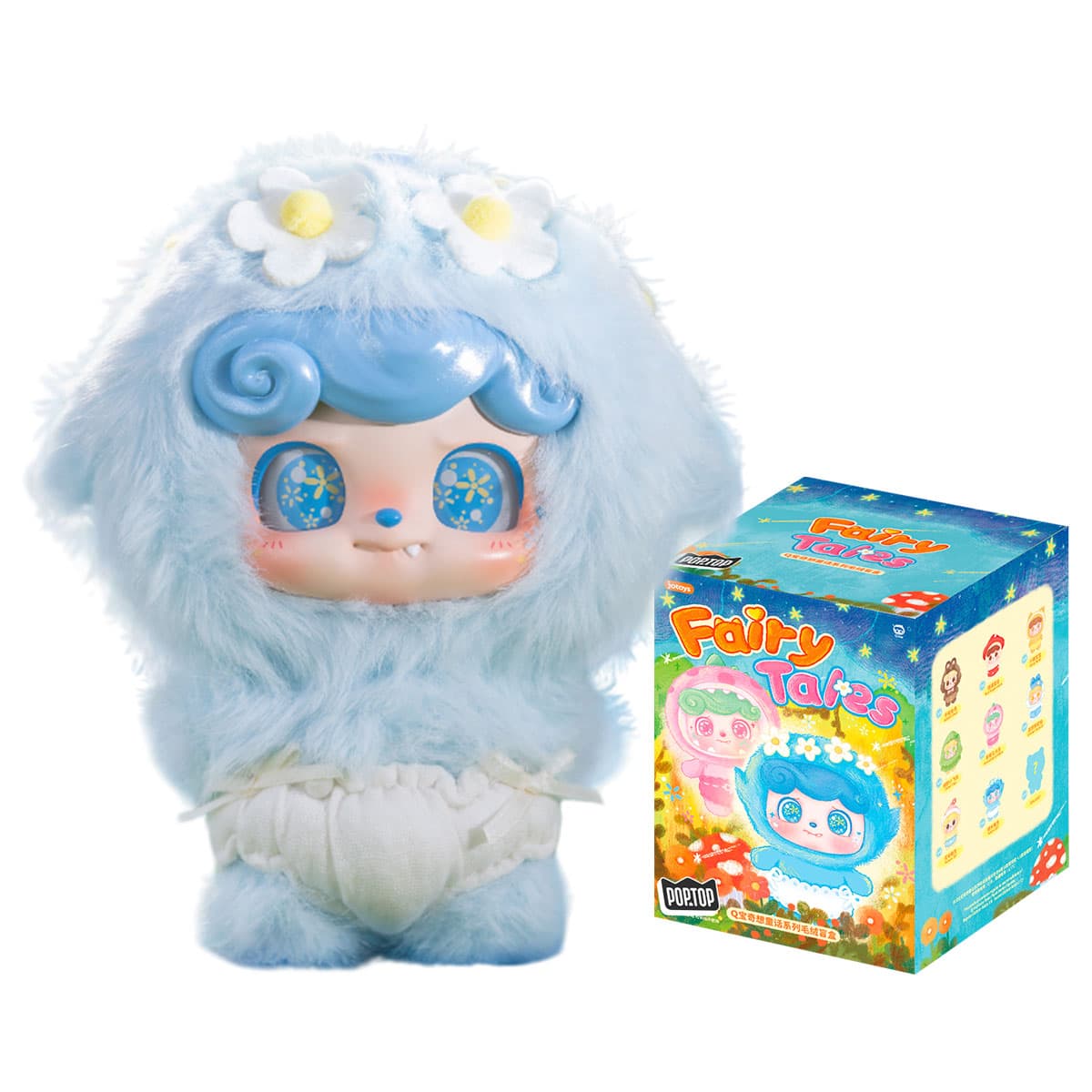Іграшка м'яка на підвісі Pop Top JOTOYS Q.Kid - Казкові історії JO-2025023