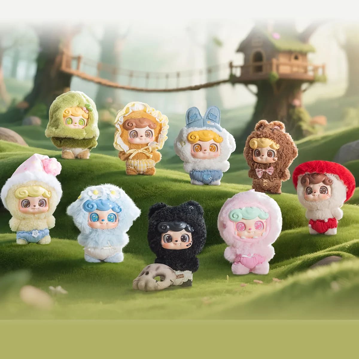 Іграшка м'яка на підвісі Pop Top JOTOYS Q.Kid - Казкові історії JO-2025023 фото 2