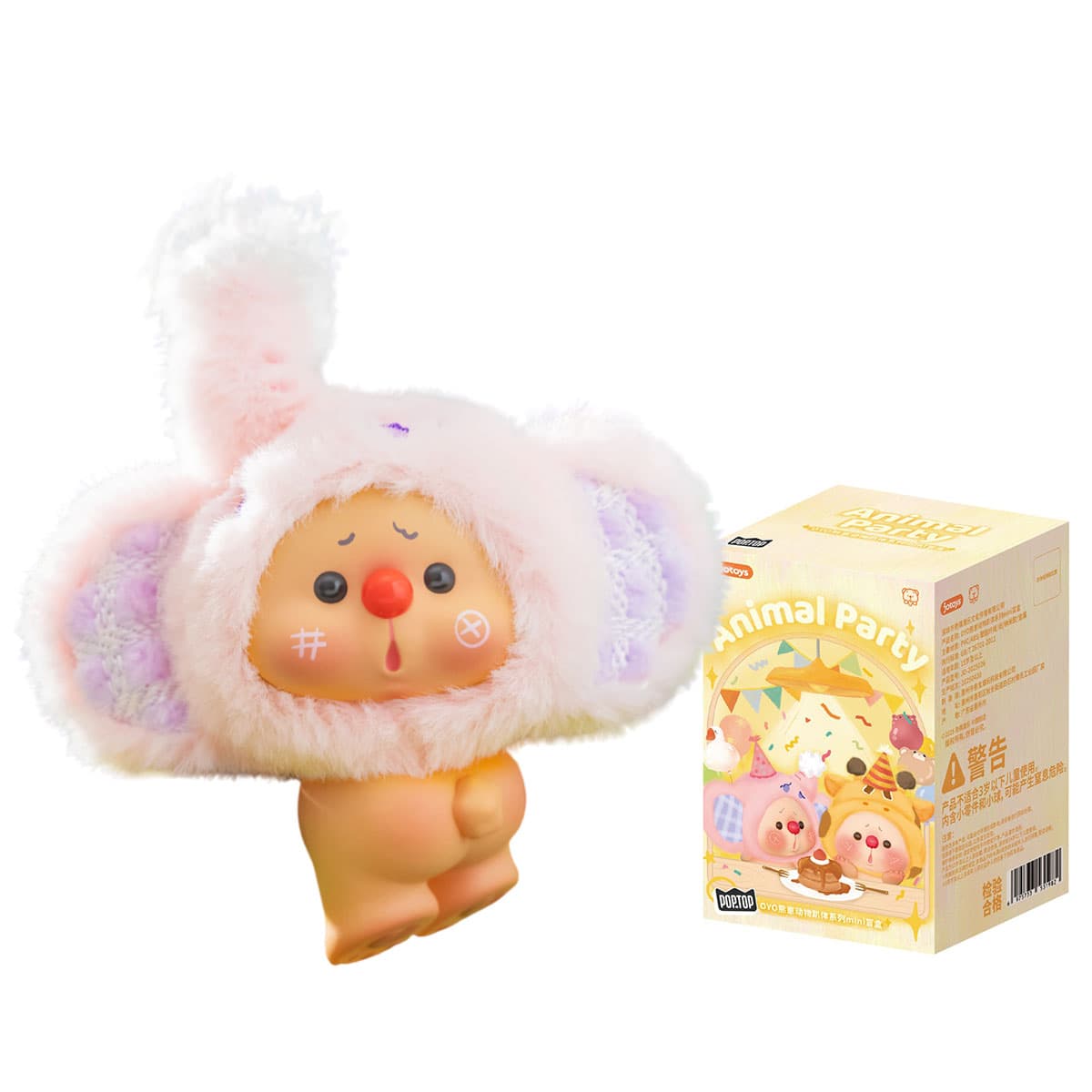 Фігурка колекційна Pop Top JOTOYS Oyo - Вечірка звіряток JO-2025026