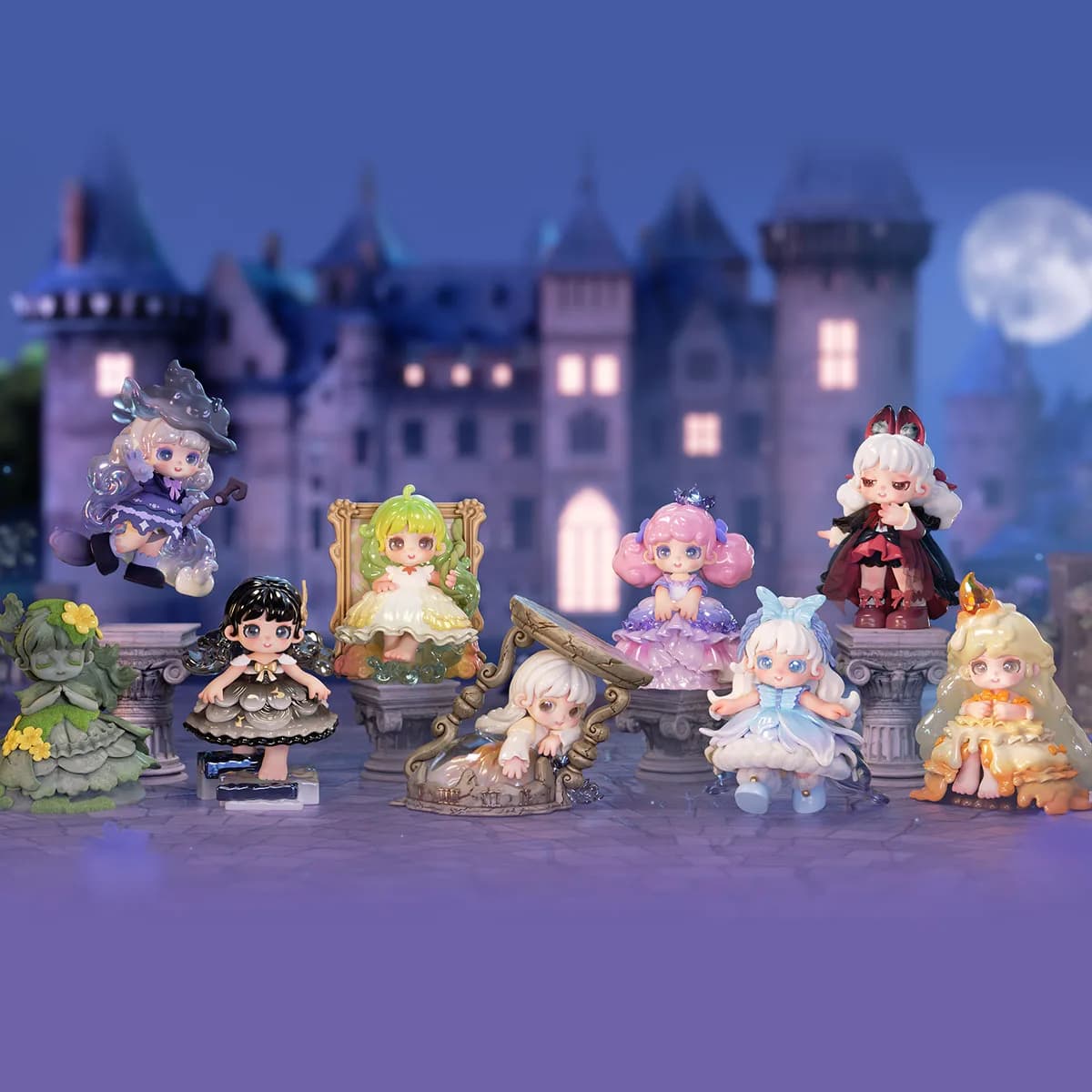 Фігурка колекційна Pop Top JOTOYS Miana - Замок сновидінь JO-2025034 фото 2 Фігурка колекційна Pop Top JOTOYS Miana - Замок сновидінь JO-2025034 фото 2