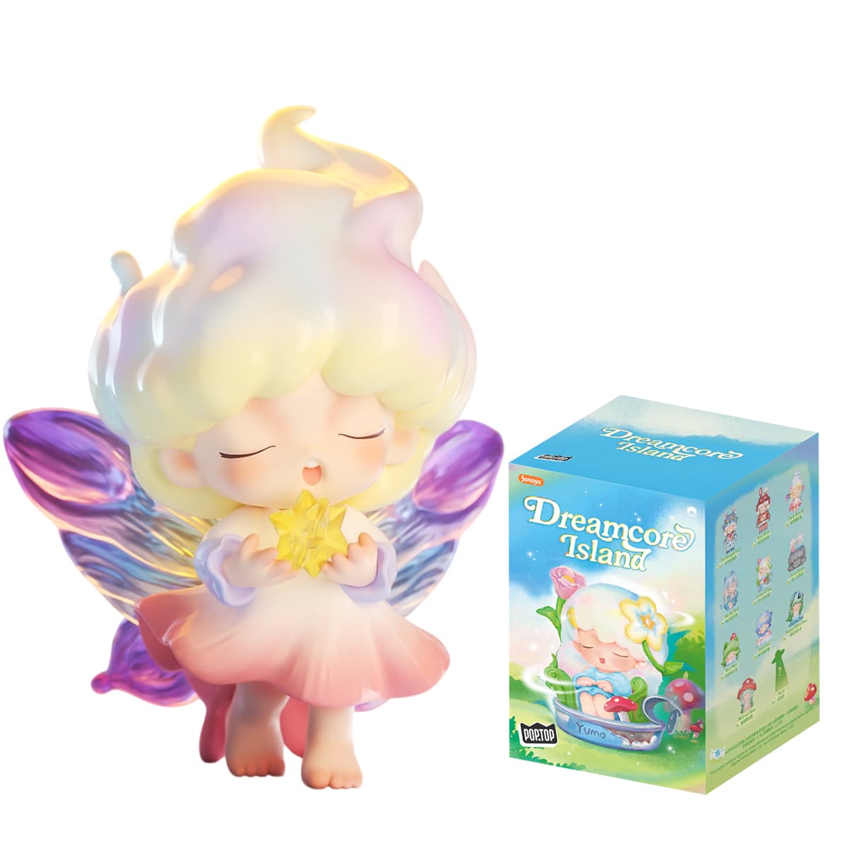 Фігурка колекційна Pop Top JOTOYS Yumo - Острів мрій JO-2025038