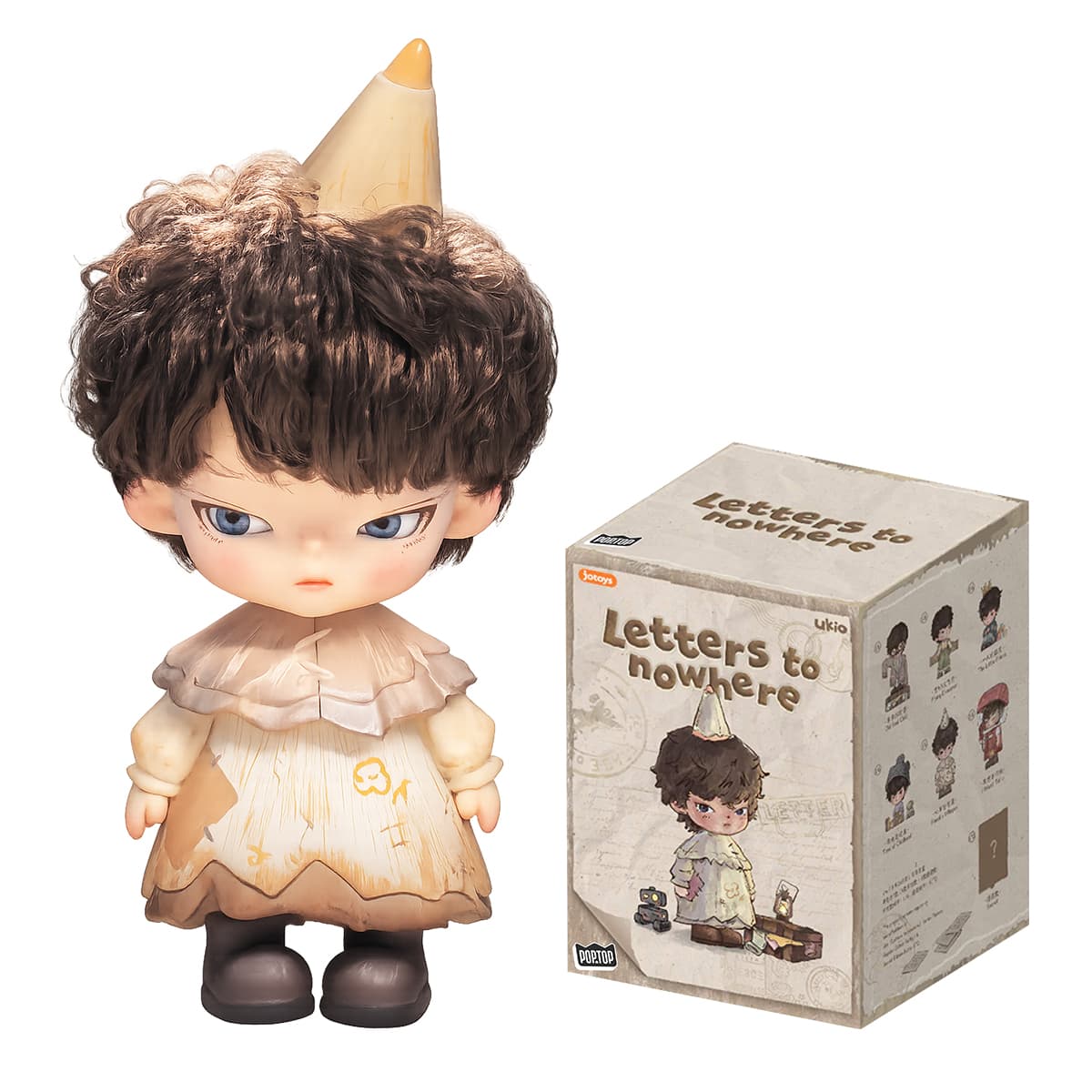 Фігурка колекційна Pop Top JOTOYS Ukio Листи в нікуди JO-2025042
