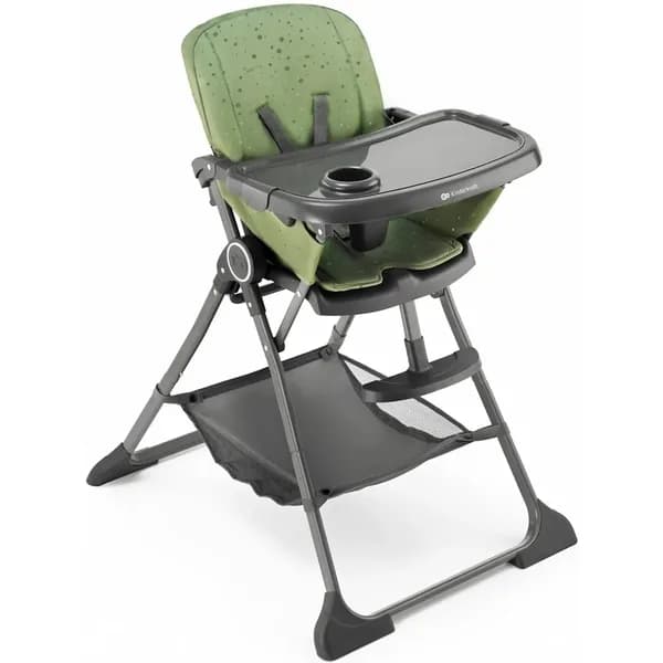 Стільчик для годування Kinderkraft Foldee KHFOLD00GRE0000 Green фото 3