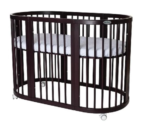 Ліжко-трансформер дитяче IngVart Smart bed Round 9в1 1721361 фото 2