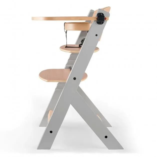 Стільчик для годування Kinderkraft Enock KKKENOCGRY0000 Gray Wood фото 6