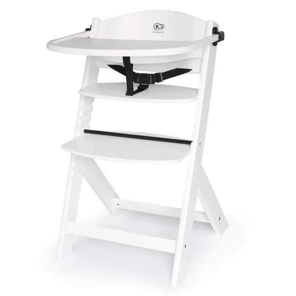 Стільчик для годування Kinderkraft Enock KKKENOCWHTF000 White фото 4