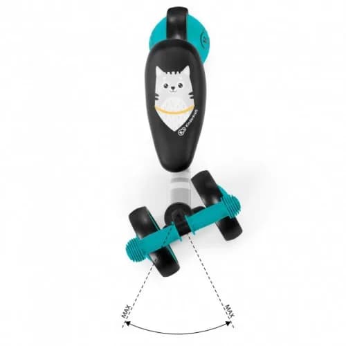 Біговел Kinderkraft Cutie KKRCUTITRQ0000 Turquoise фото 3