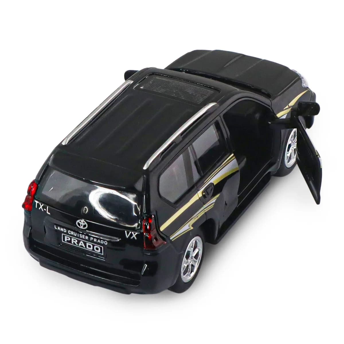 Машина TechnoDrive Toyota Prado 1:40 KM6189D фото 11