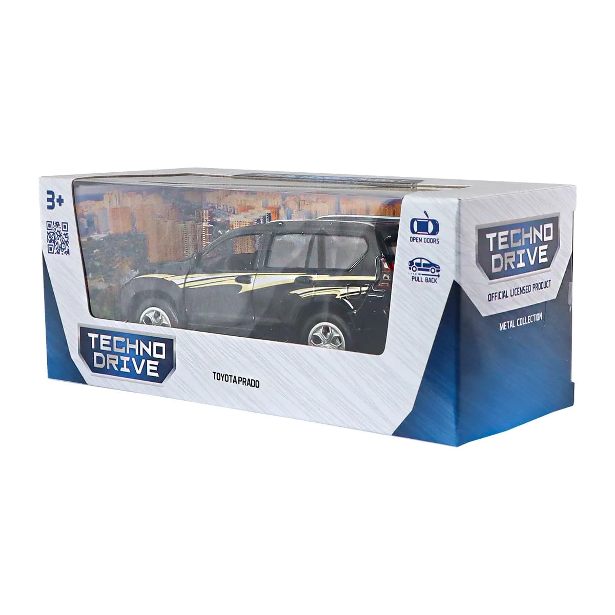 Машина TechnoDrive Toyota Prado 1:40 KM6189D фото 15