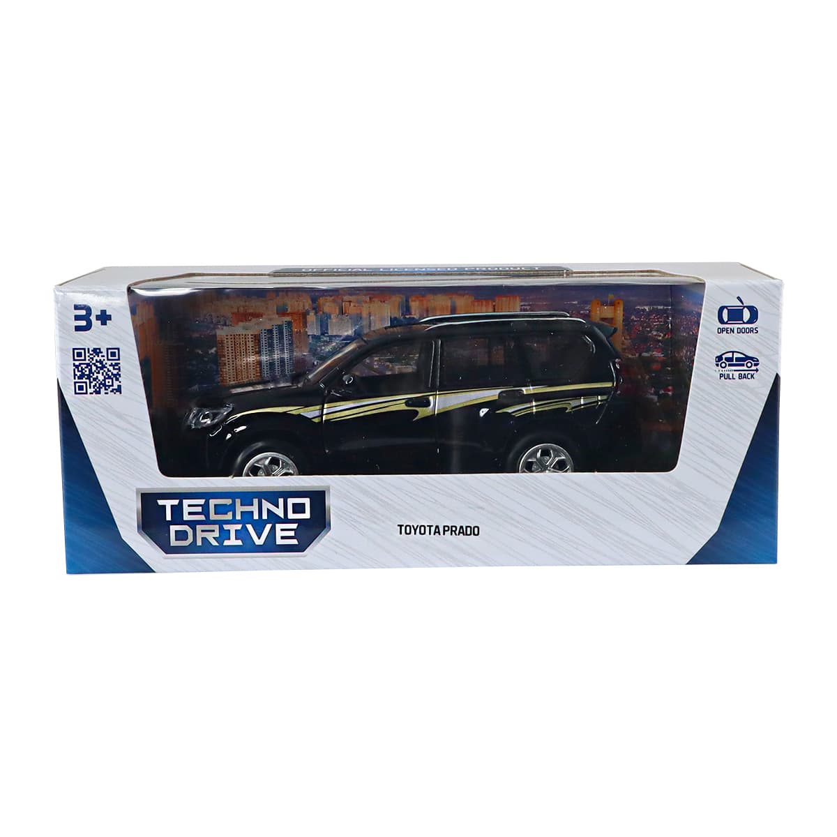 Машина TechnoDrive Toyota Prado 1:40 KM6189D