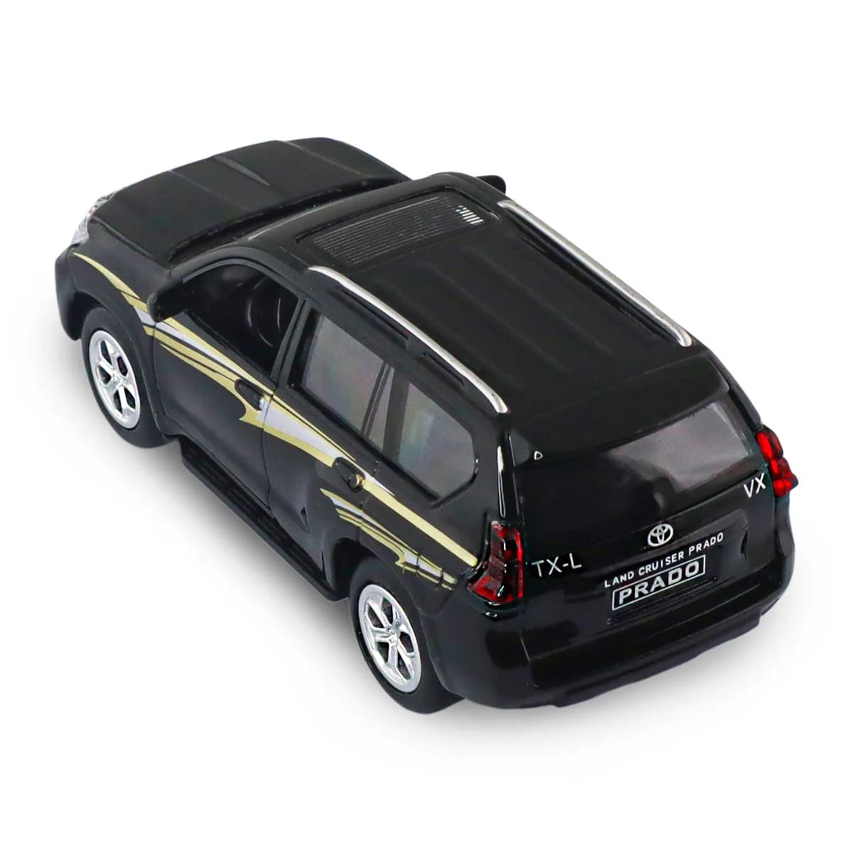 Машина TechnoDrive Toyota Prado 1:40 KM6189D фото 5