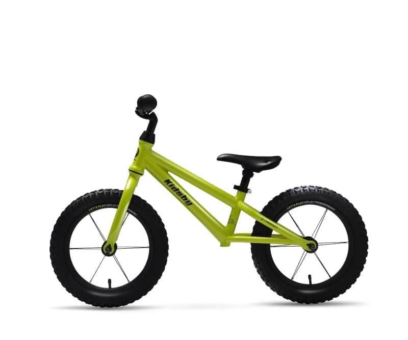Біговел Qplay KidsBy Lime-Green KB14KidsByLimeGreen фото 3