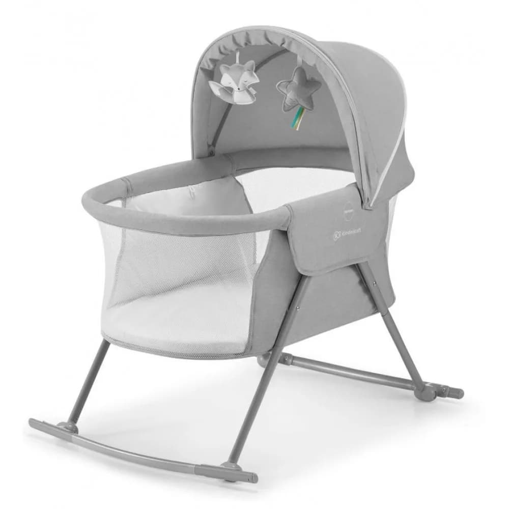 Люлька-гойдалка 3в1 Kinderkraft Lovi Grey KKLLOVIGRY0000 фото 5