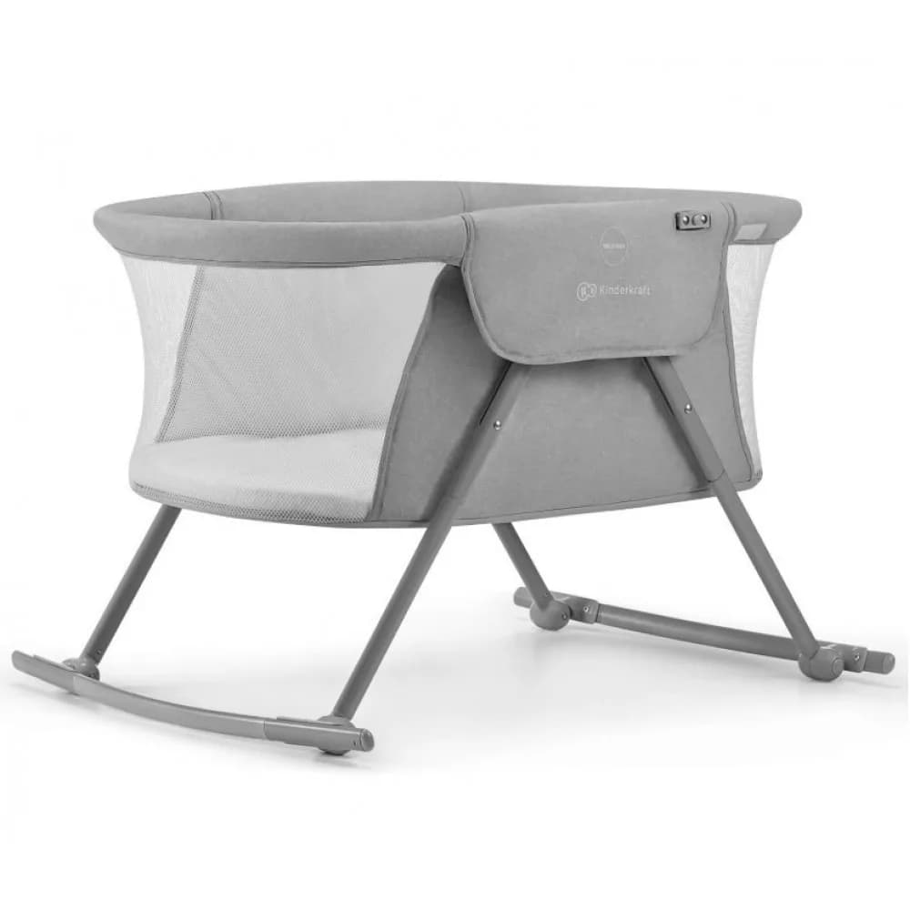 Люлька-гойдалка 3в1 Kinderkraft Lovi Grey KKLLOVIGRY0000 фото 2