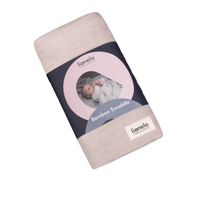 Пелюшка Lionelo Bamboo Swaddle Beige Sand LO-BAMBOO SWADDLE BEIGE SAND фото 2