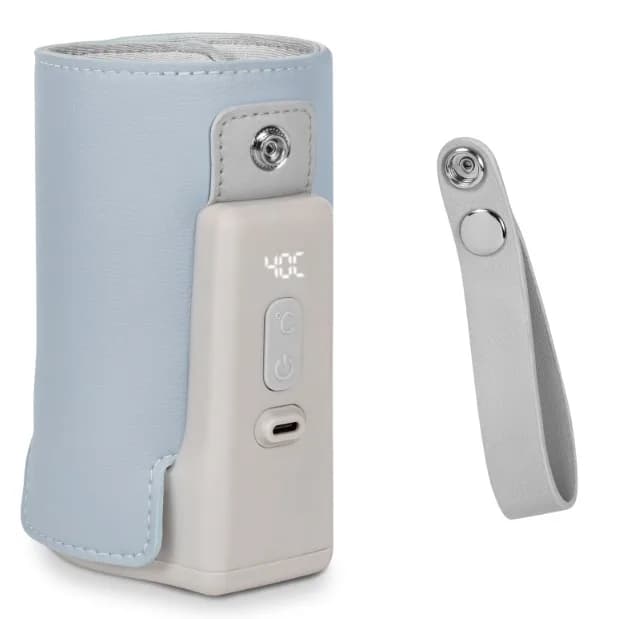 Підігрівач для пляшечок Lionelo Thermup Go Plus Blue Sky LOC-THERMUP GO PLUS BLUE SKY фото 3