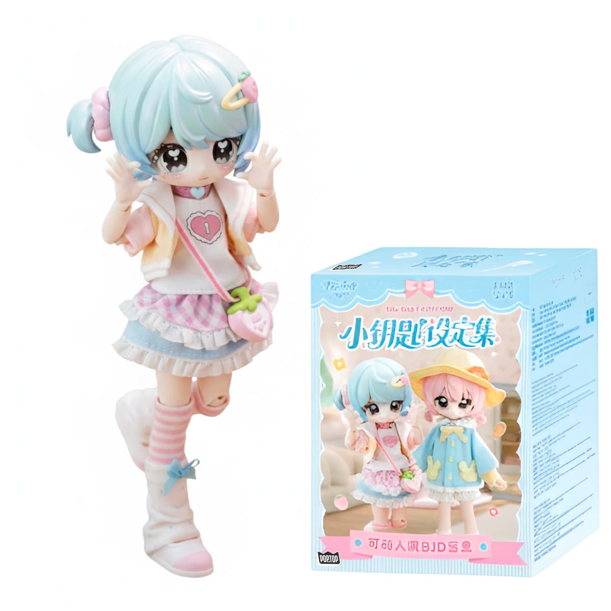 Лялька BJD Pop Top Jotoys Ключик щастя LU-202501
