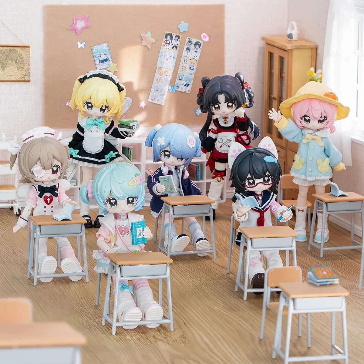 Лялька BJD Pop Top Jotoys Ключик щастя LU-202501 фото 2
