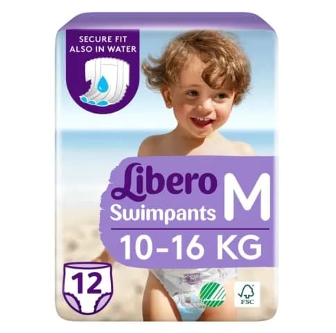 Підгузники Libero Swimpants M 12шт 55690-31 фото 2