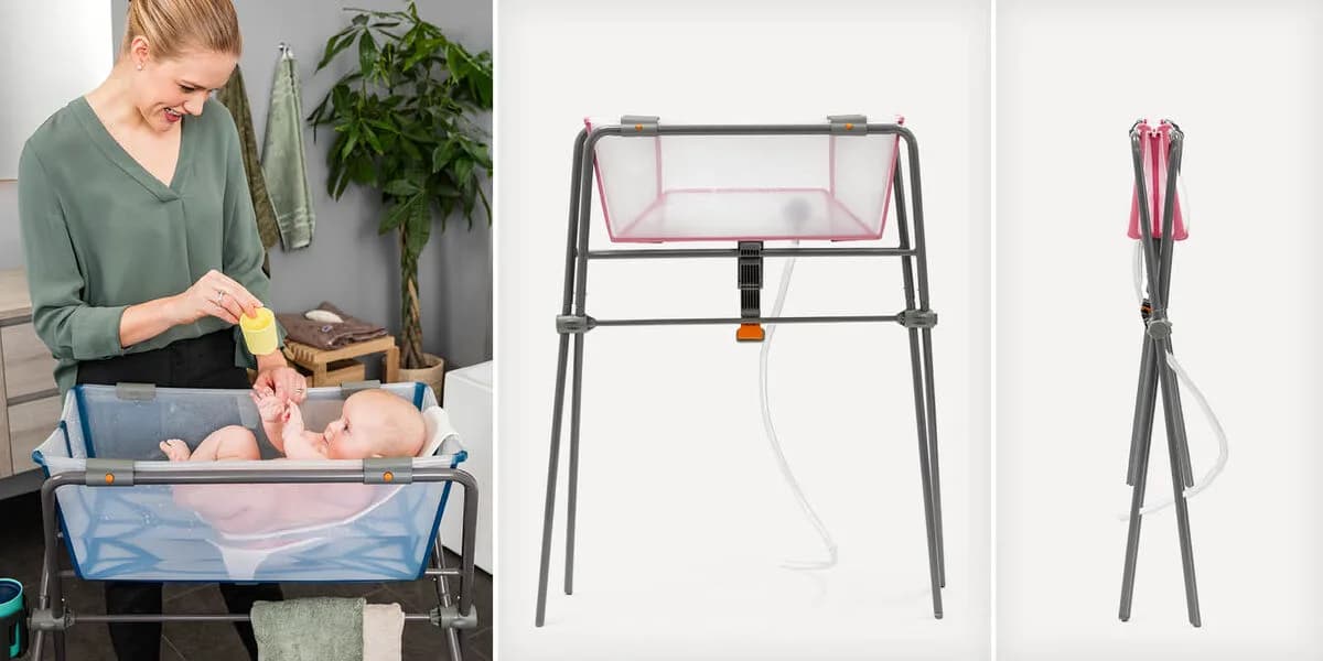 Підставка для ванночки Stokke Flexi Bath Stand 538700 фото 3