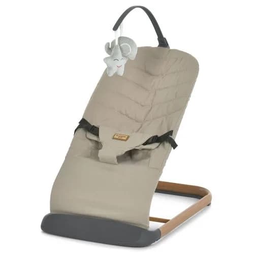 Баунсер El Camino Izzy ME 1178-1-W Taupe Beige фото 2