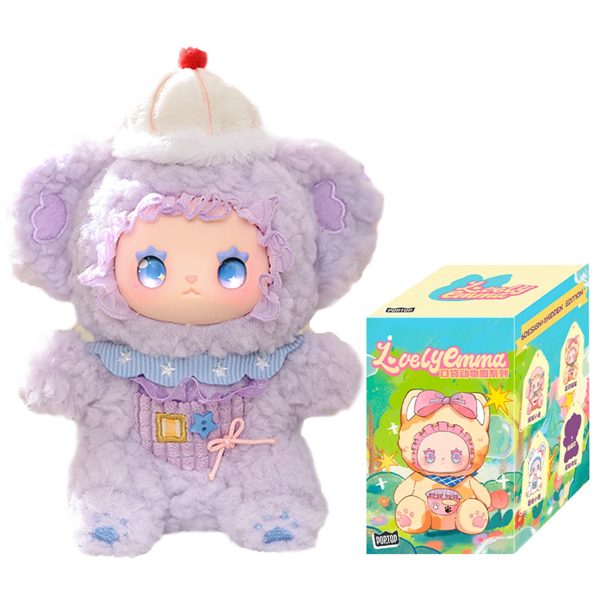 Іграшка м'яка з кільцем Pop Top Lucky Emma Милі звірята MJ-000081